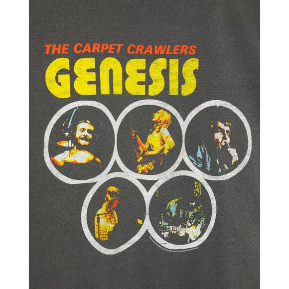 JUNK FOOD Genesis Carpet Crawlers Flea Market Tee Size Small New without Tag - Picture 3 of 7
